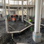 Double Contained Stainless Steel Underground Drainage