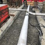 Single Contained Stainless Steel Underground Drainage