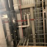 Stainless Steel Rainwater Fire Rated Drainage Connected to Fully Welded HDPE Drainage System