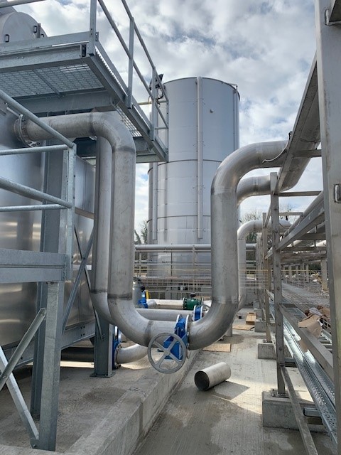Purefab Stainless Steel Polypropylene Drainage Systems