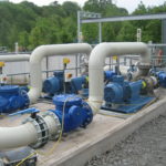 Polypropylene Pumping Station Skid
