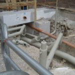 Under Ground Double Contained Polypropylene Drainage